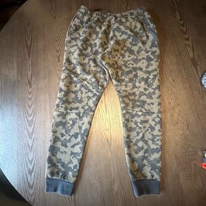 Nike Camo Joggers - size large